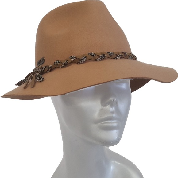 hatch hats Accessories - Tan Fedora